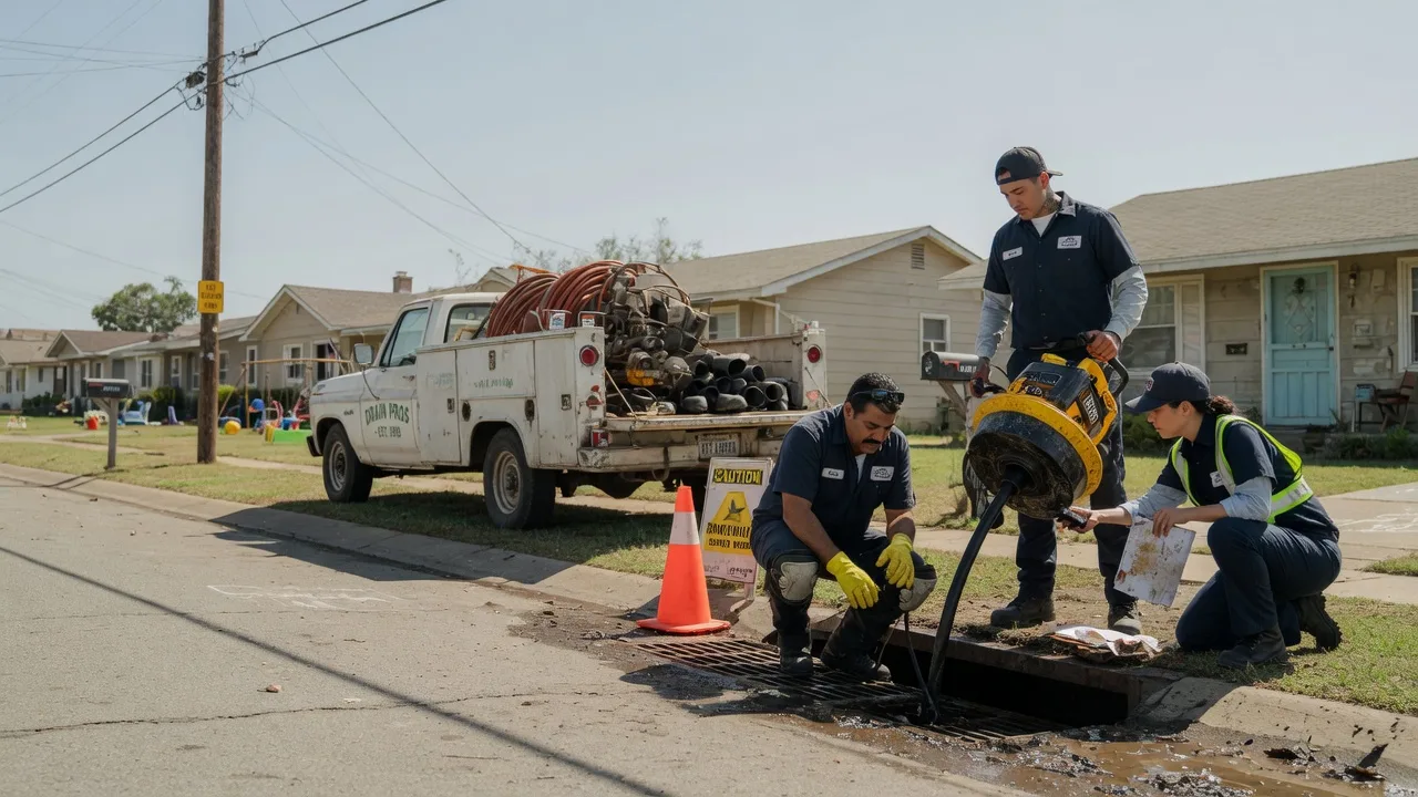 Drain Cleaning in Valley View, PA near me
